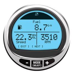 Mercury® Gauges & Displays - MercMonitor
